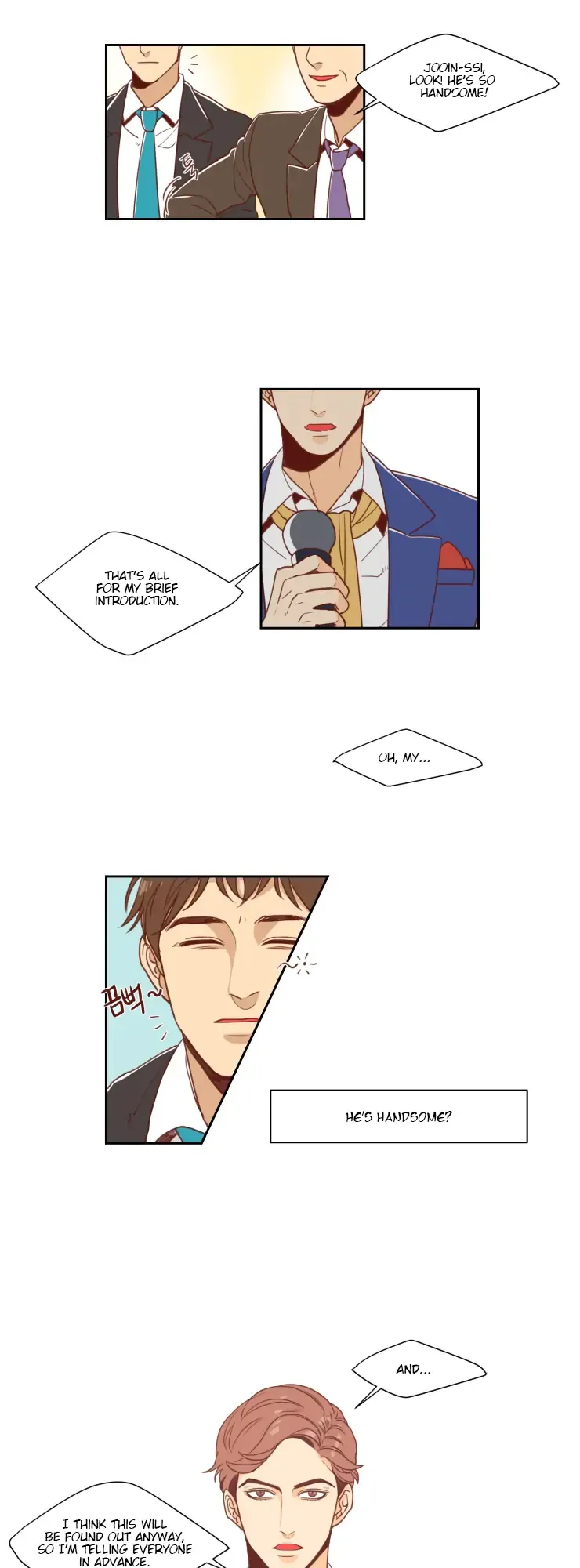 Read Secret Office chapter 1 image 15 on Lezhin