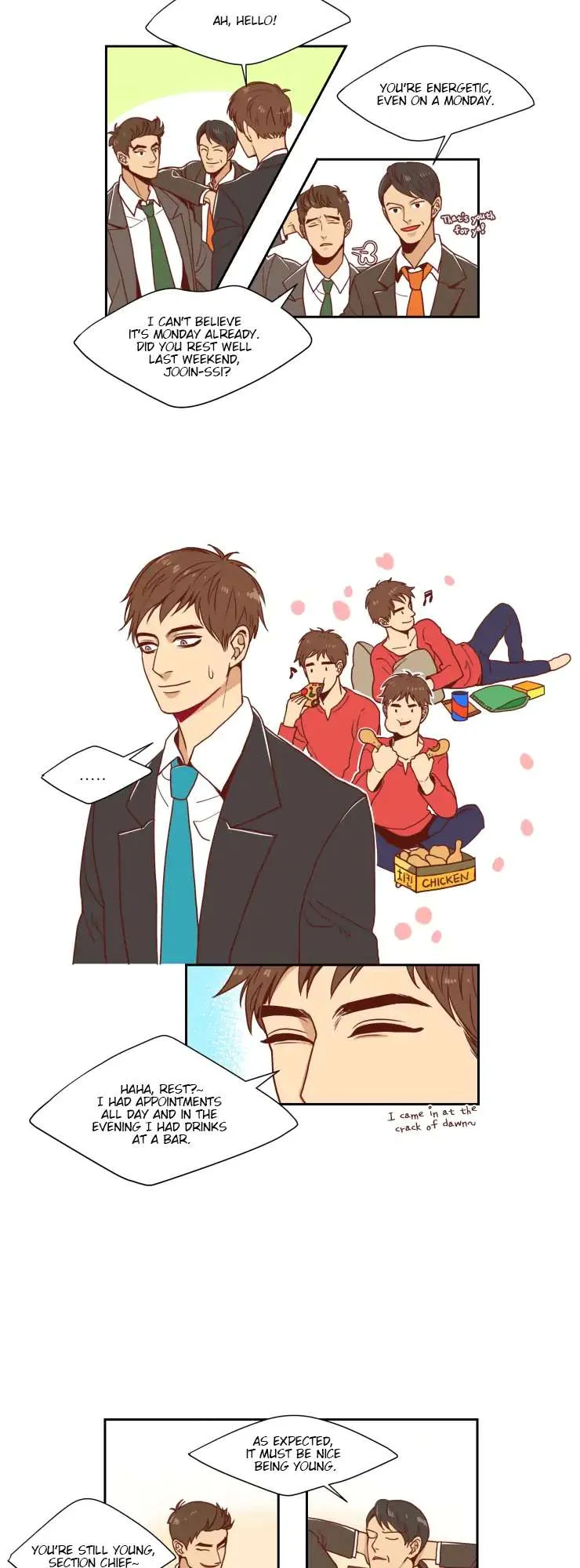 Read Secret Office chapter 1 image 2 on Lezhin