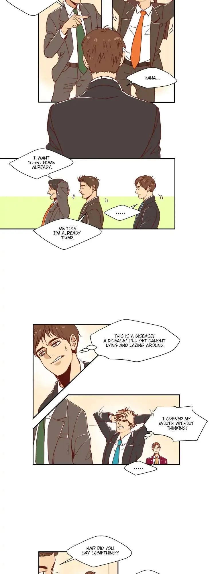 Read Secret Office chapter 1 image 3 on Lezhin