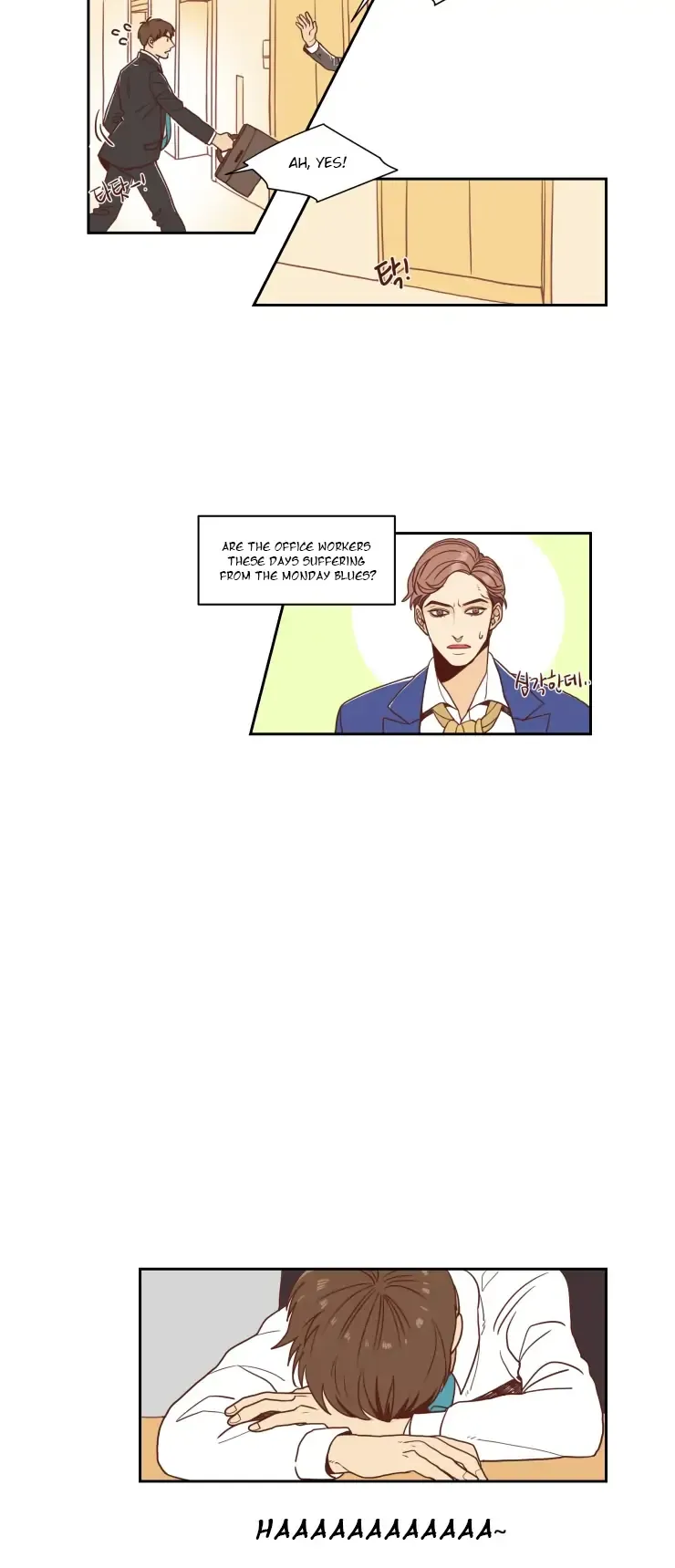 Read Secret Office chapter 1 image 5 on Lezhin