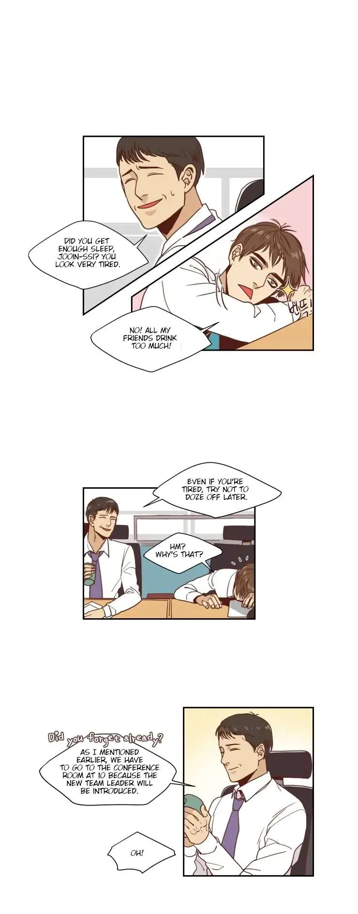 Read Secret Office chapter 1 image 7 on Lezhin