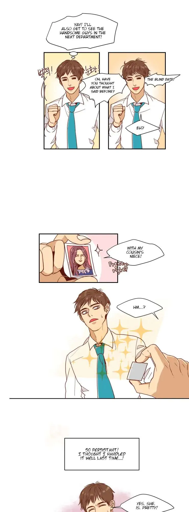 Read Secret Office chapter 1 image 8 on Lezhin