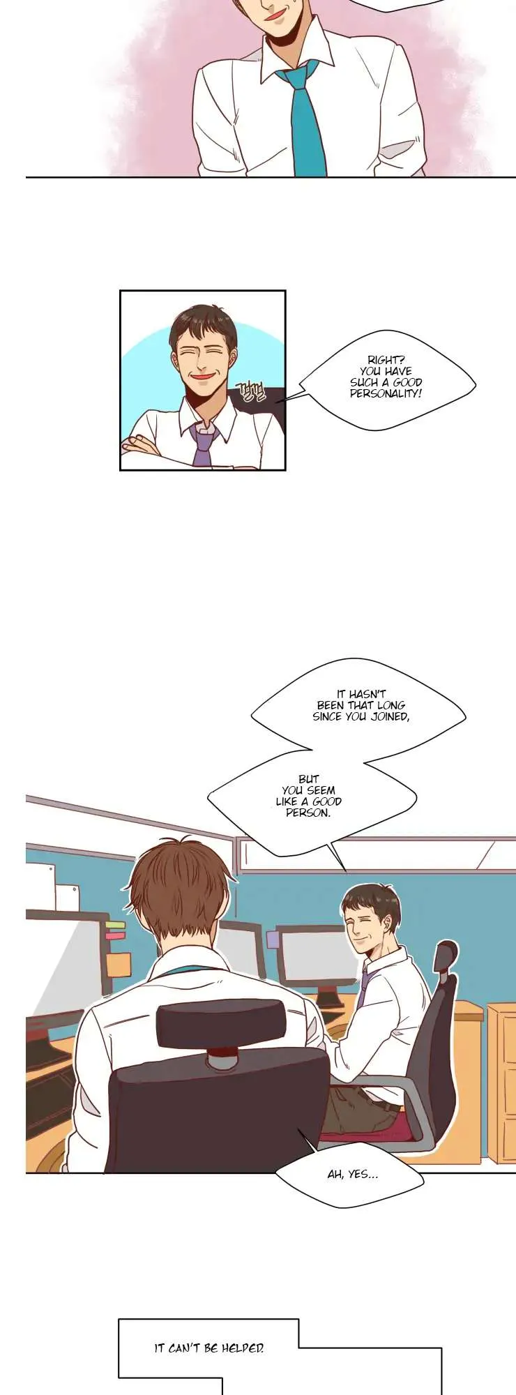 Read Secret Office chapter 1 image 9 on Lezhin