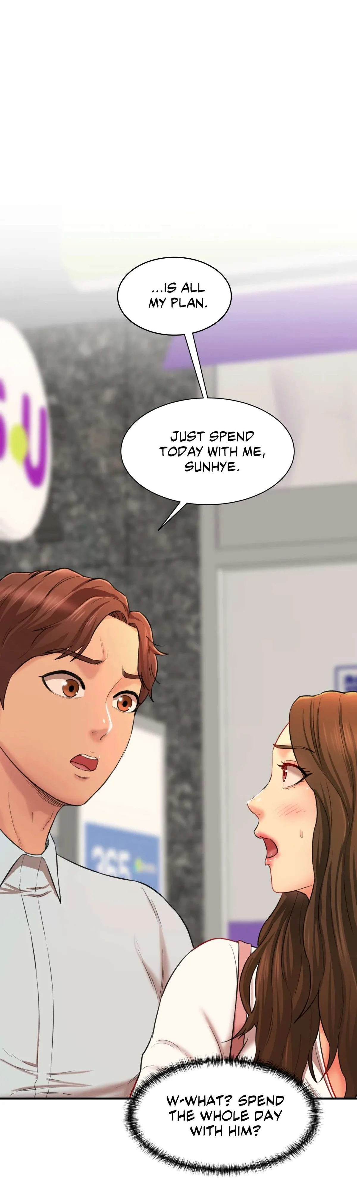Read Secret Office chapter 10 image 4 on Lezhin