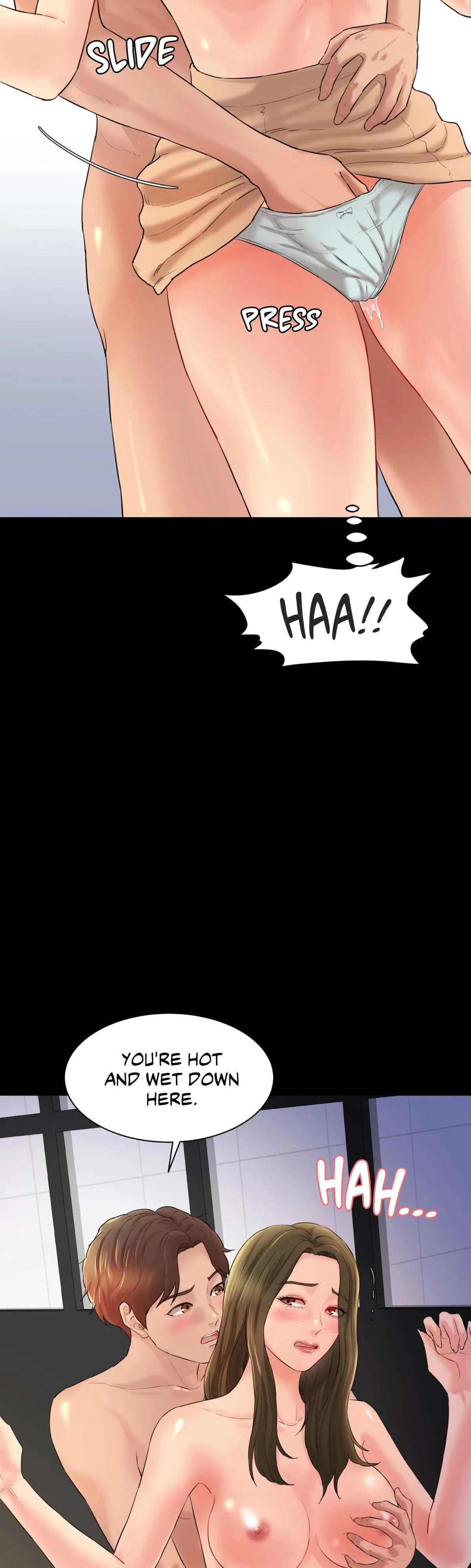 Read Secret Office chapter 10 image 46 on Lezhin