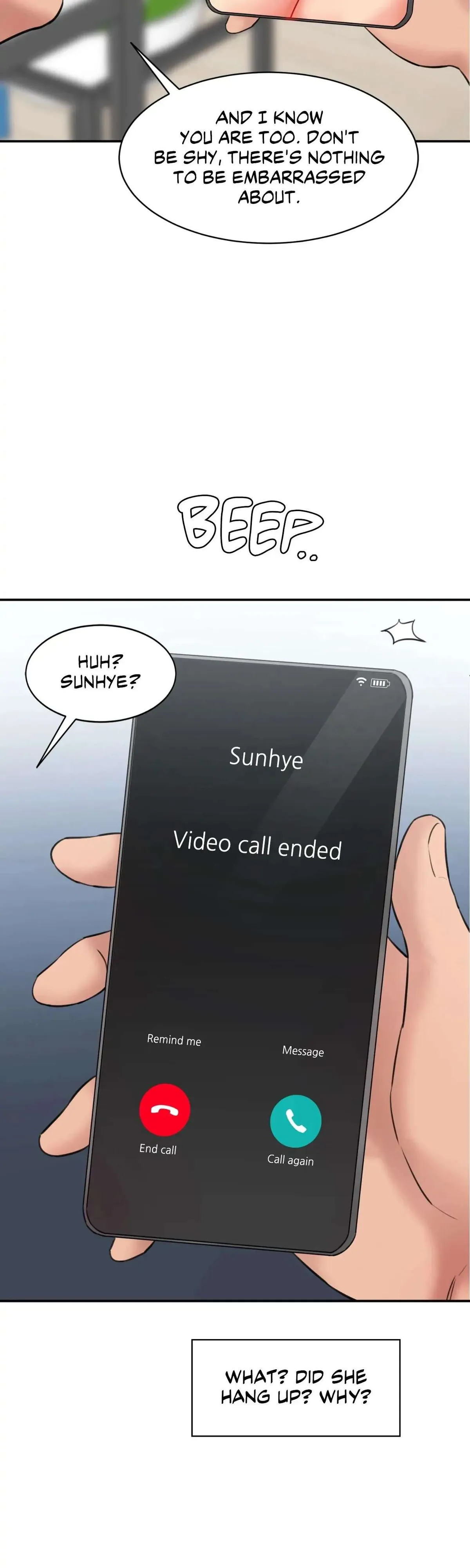Read Secret Office chapter 12 image 3 on Lezhin