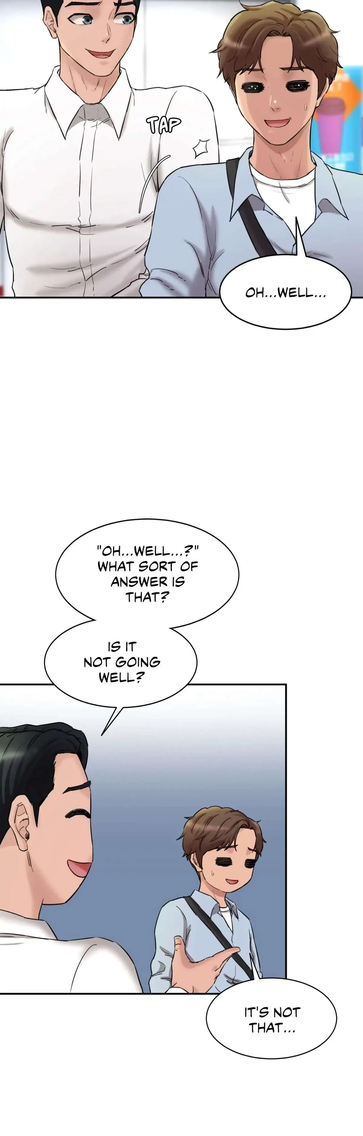 Read Secret Office chapter 12 image 31 on Lezhin