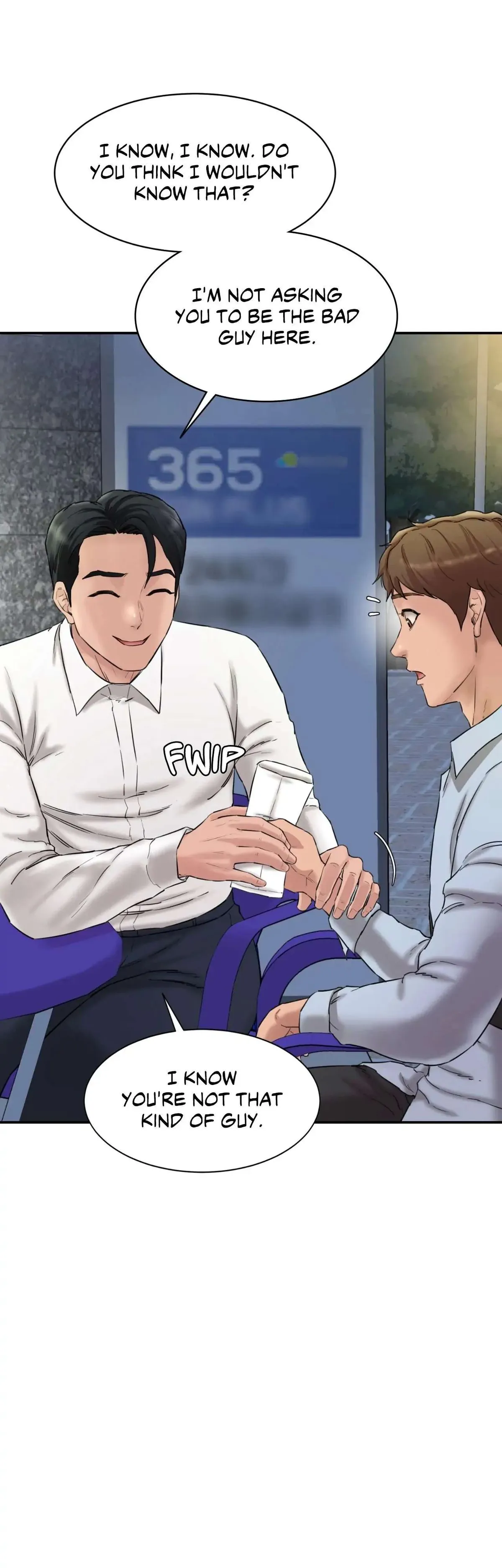 Read Secret Office chapter 12 image 35 on Lezhin