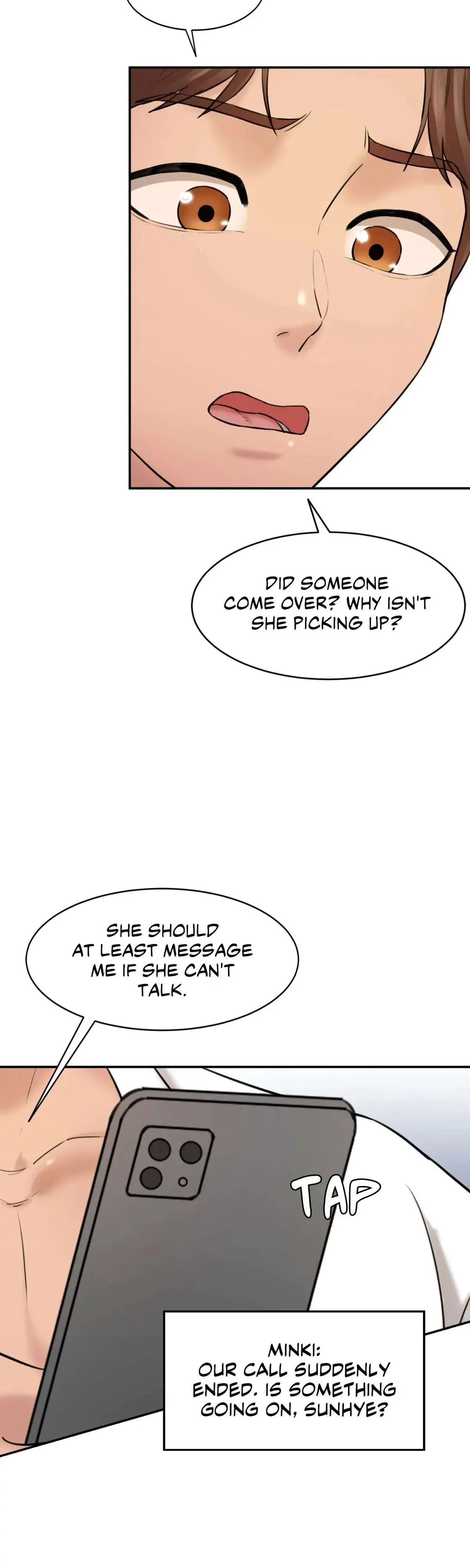 Read Secret Office chapter 12 image 5 on Lezhin