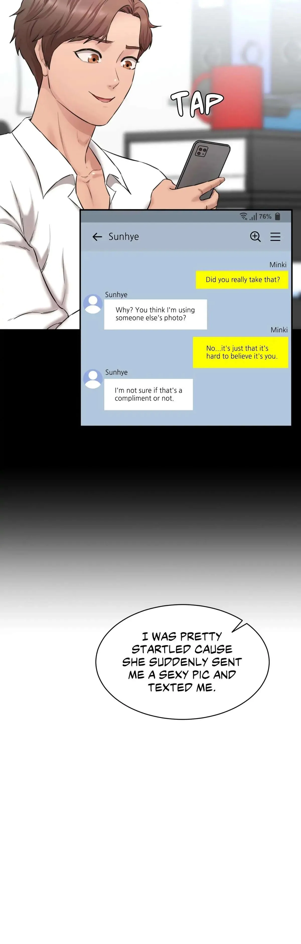 Read Secret Office chapter 13 image 5 on Lezhin