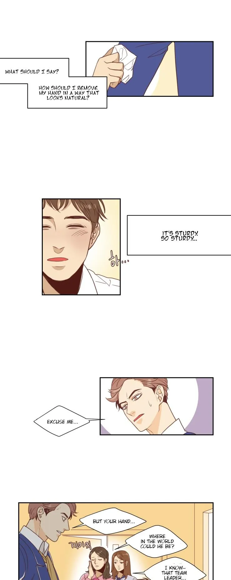 Read Secret Office chapter 2 image 15 on Lezhin