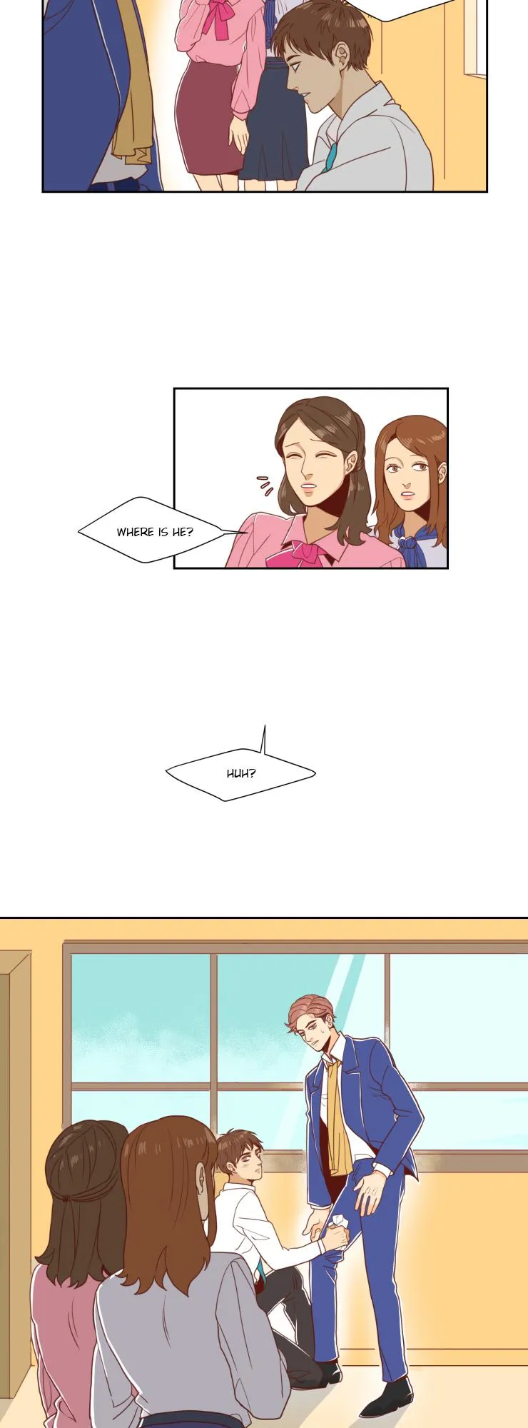 Read Secret Office chapter 2 image 16 on Lezhin