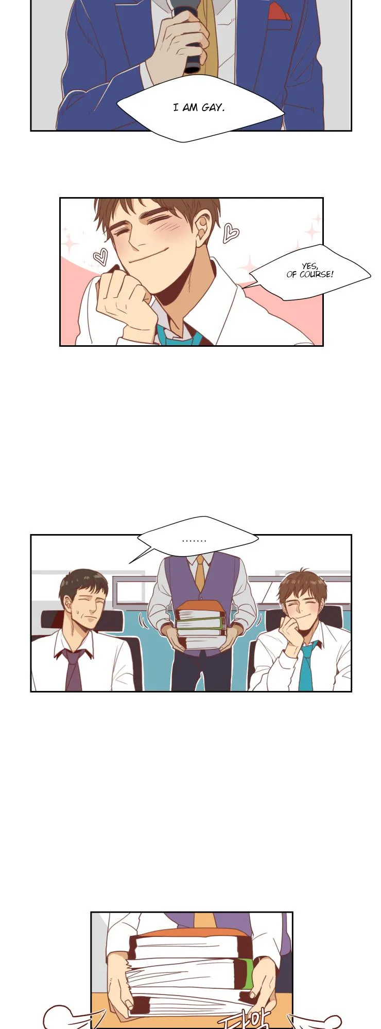 Read Secret Office chapter 2 image 2 on Lezhin