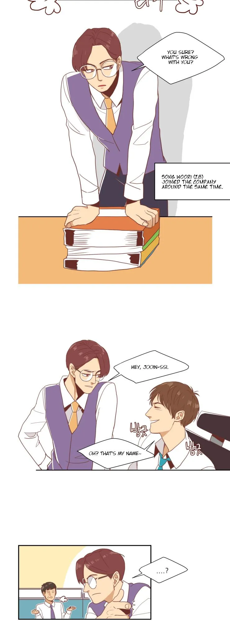 Read Secret Office chapter 2 image 3 on Lezhin