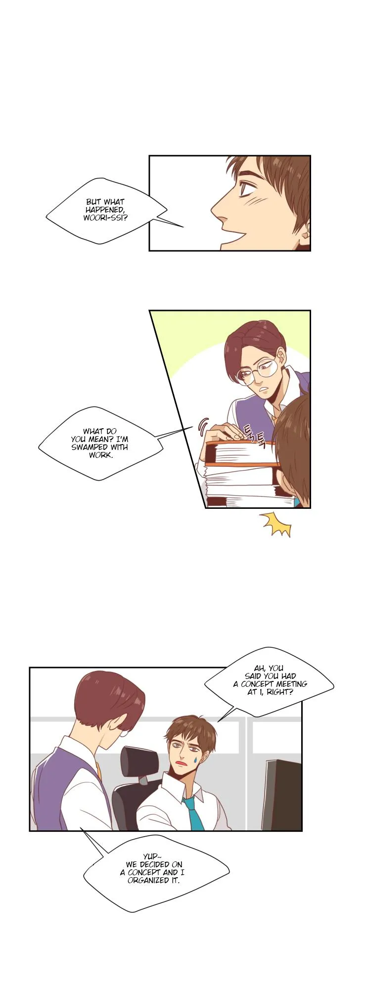 Read Secret Office chapter 2 image 4 on Lezhin