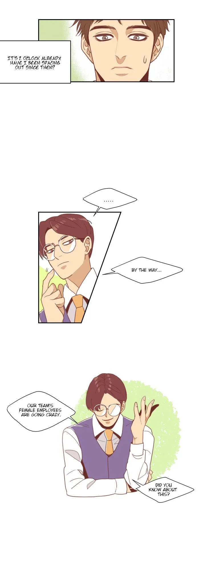 Read Secret Office chapter 2 image 5 on Lezhin