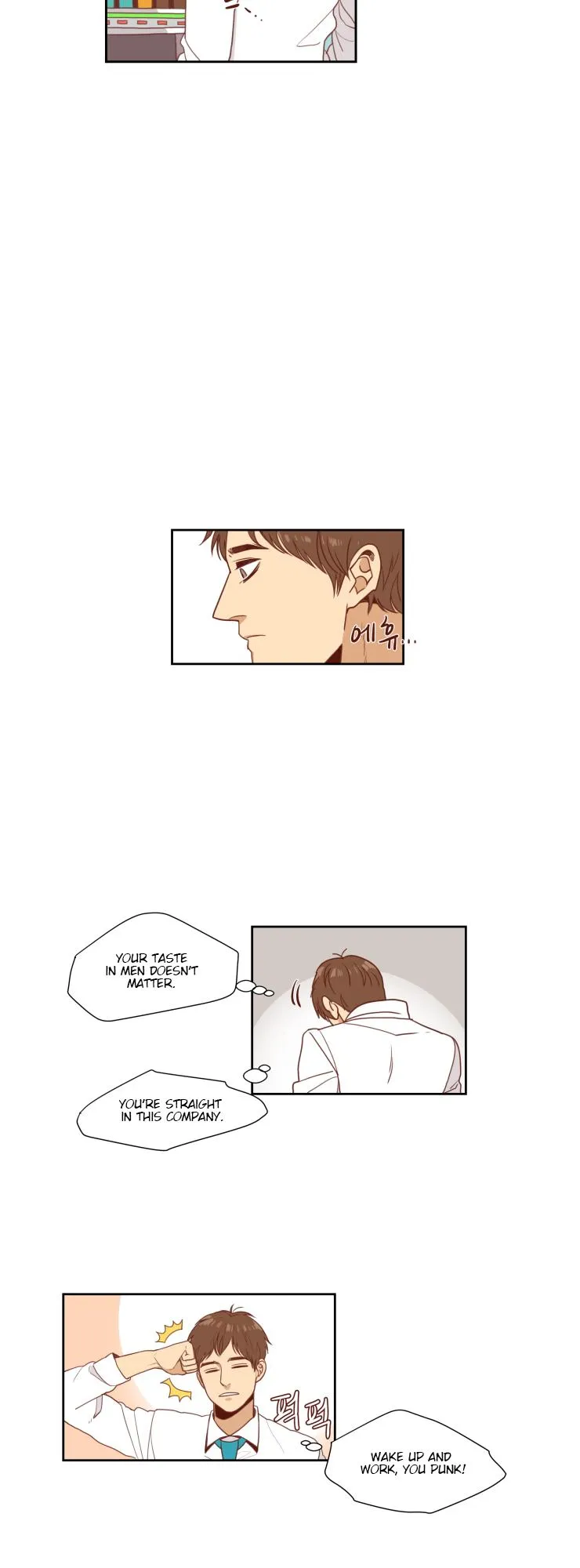 Read Secret Office chapter 2 image 9 on Lezhin