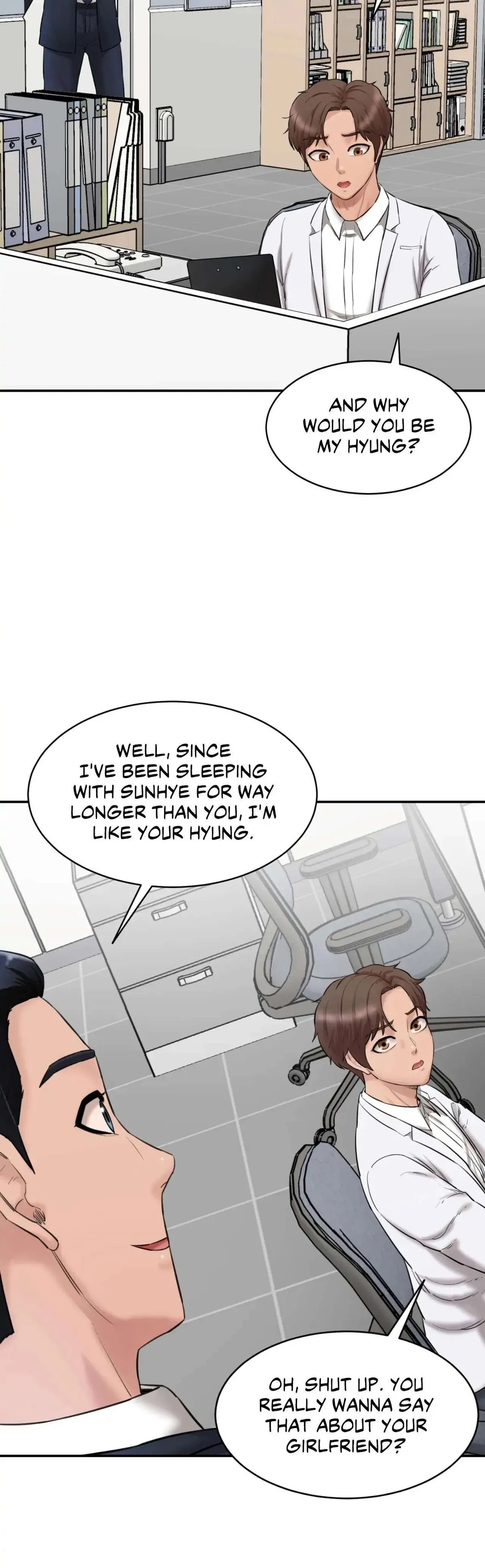 Read Secret Office chapter 20 image 16 on Lezhin