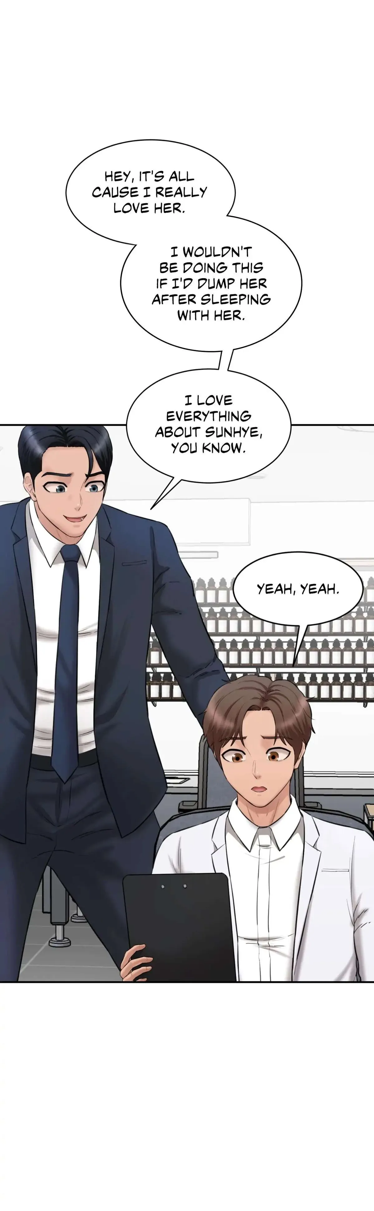 Read Secret Office chapter 20 image 17 on Lezhin