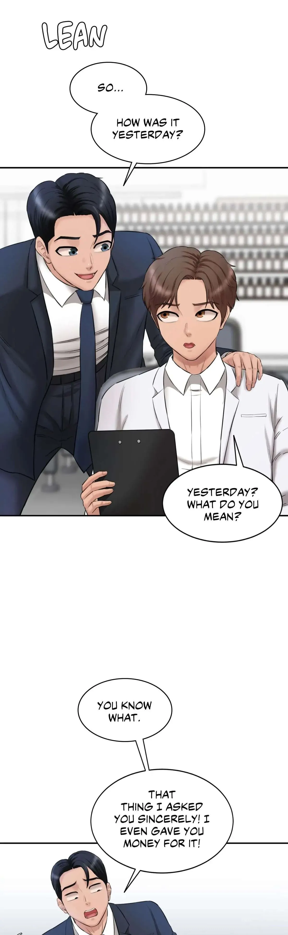 Read Secret Office chapter 20 image 18 on Lezhin