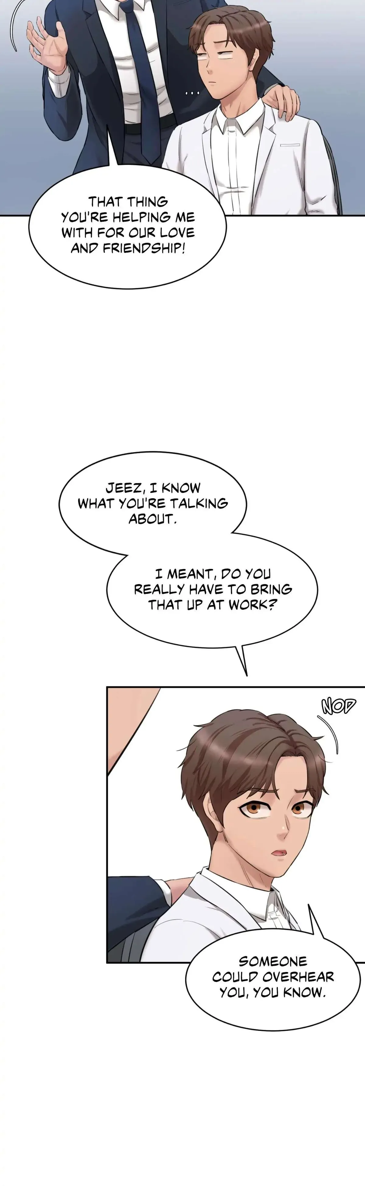 Read Secret Office chapter 20 image 19 on Lezhin