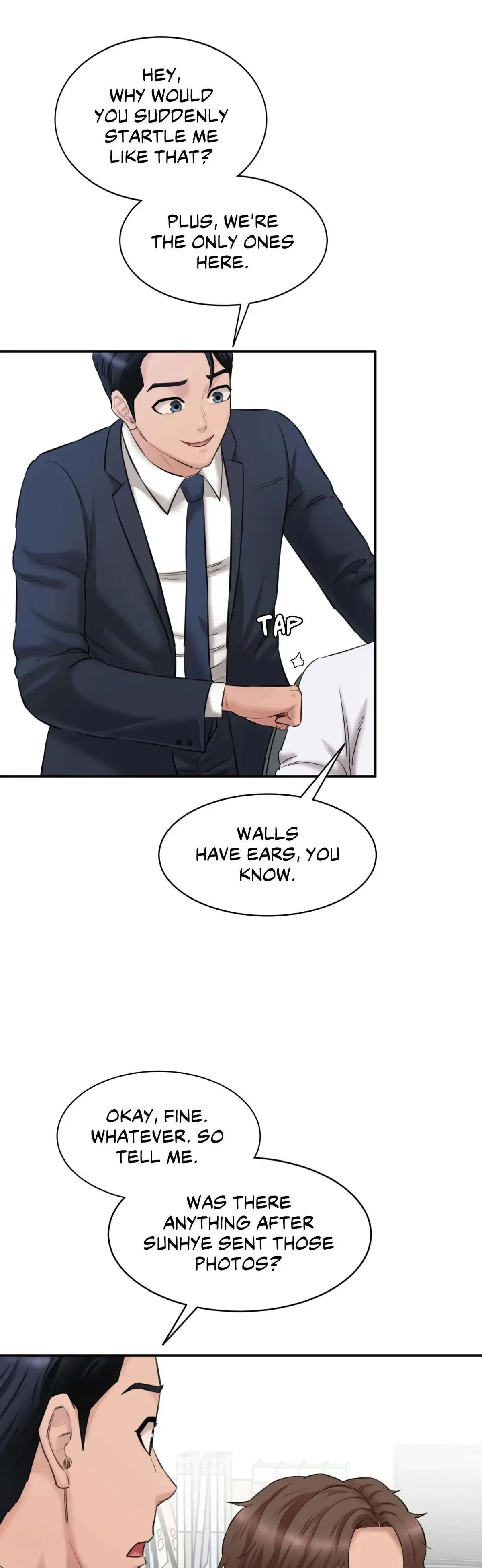 Read Secret Office chapter 20 image 20 on Lezhin