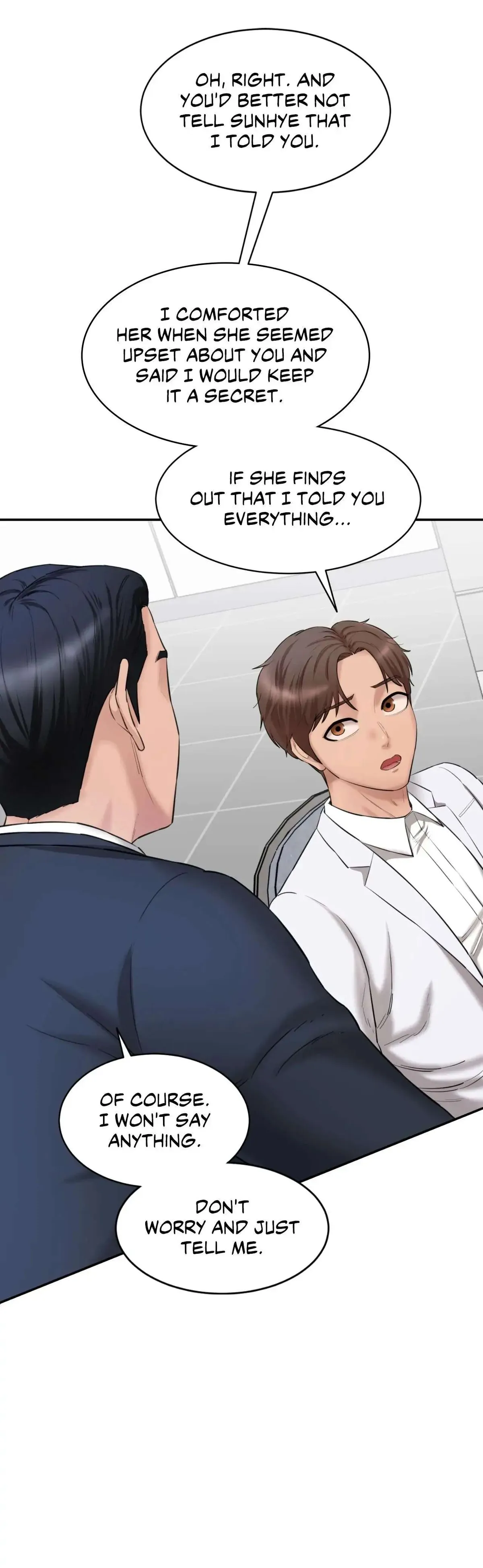 Read Secret Office chapter 20 image 23 on Lezhin