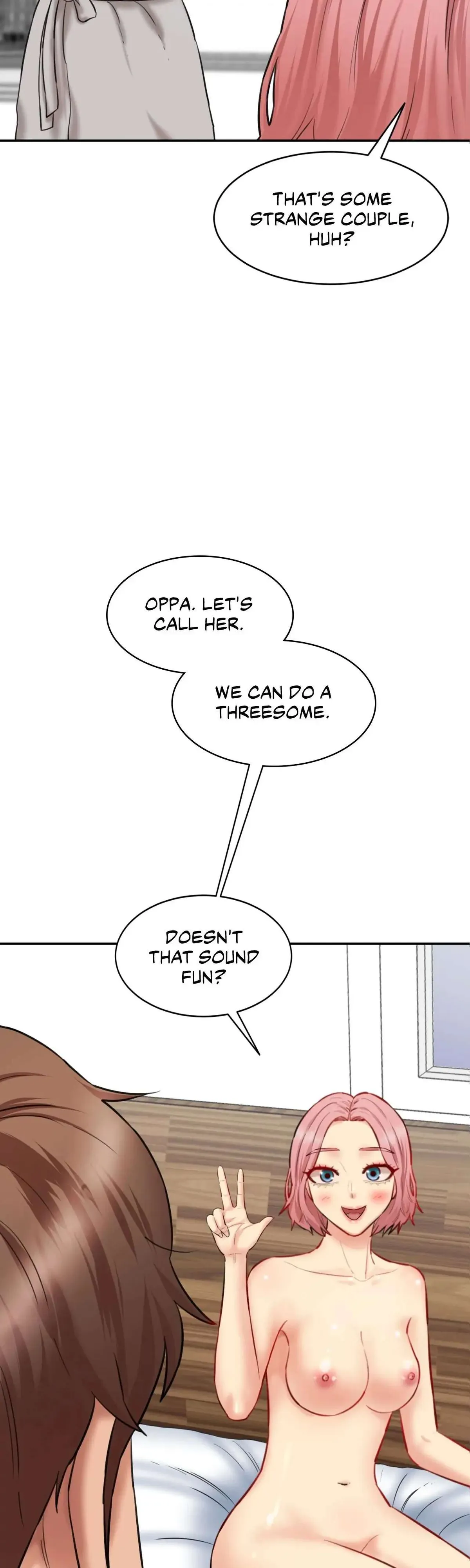 Read Secret Office chapter 20 image 4 on Lezhin