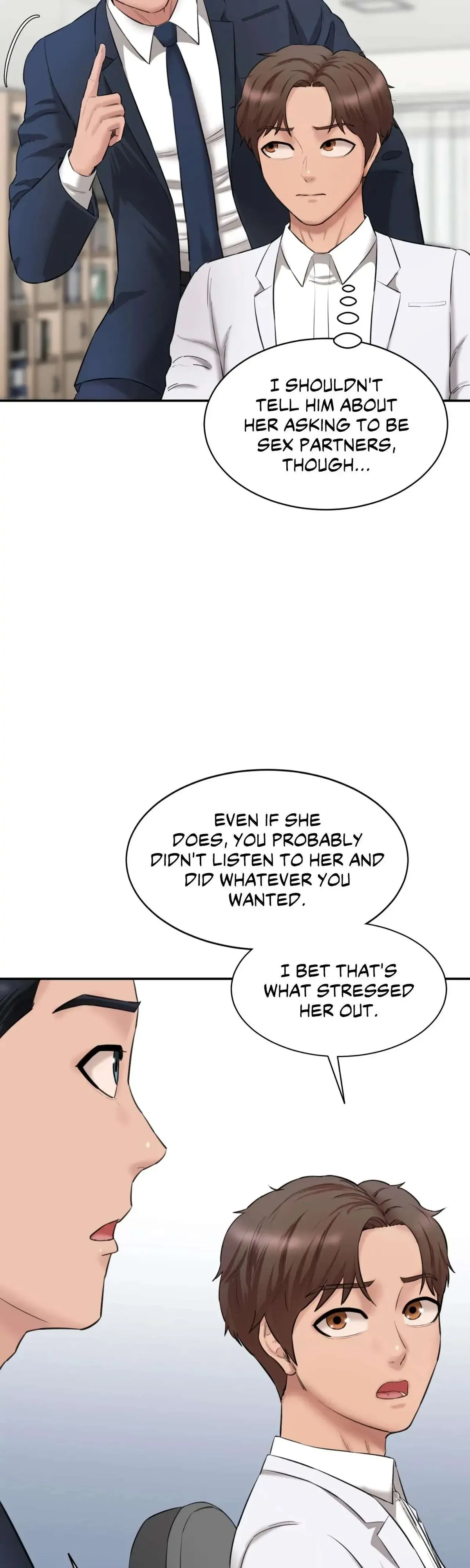 Read Secret Office chapter 20 image 40 on Lezhin
