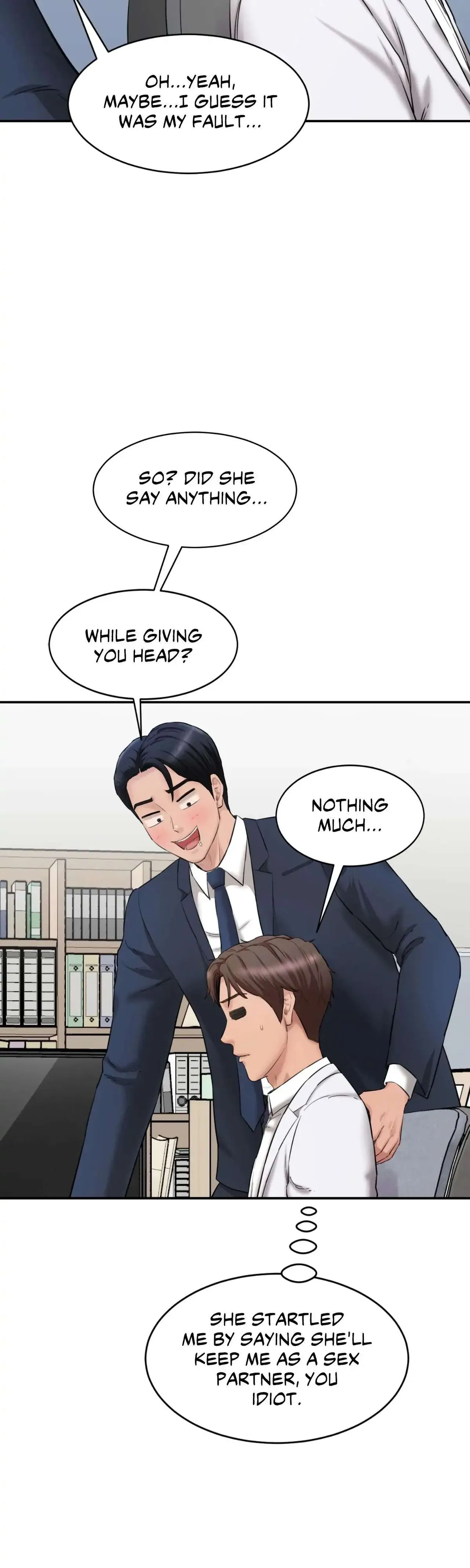 Read Secret Office chapter 20 image 41 on Lezhin