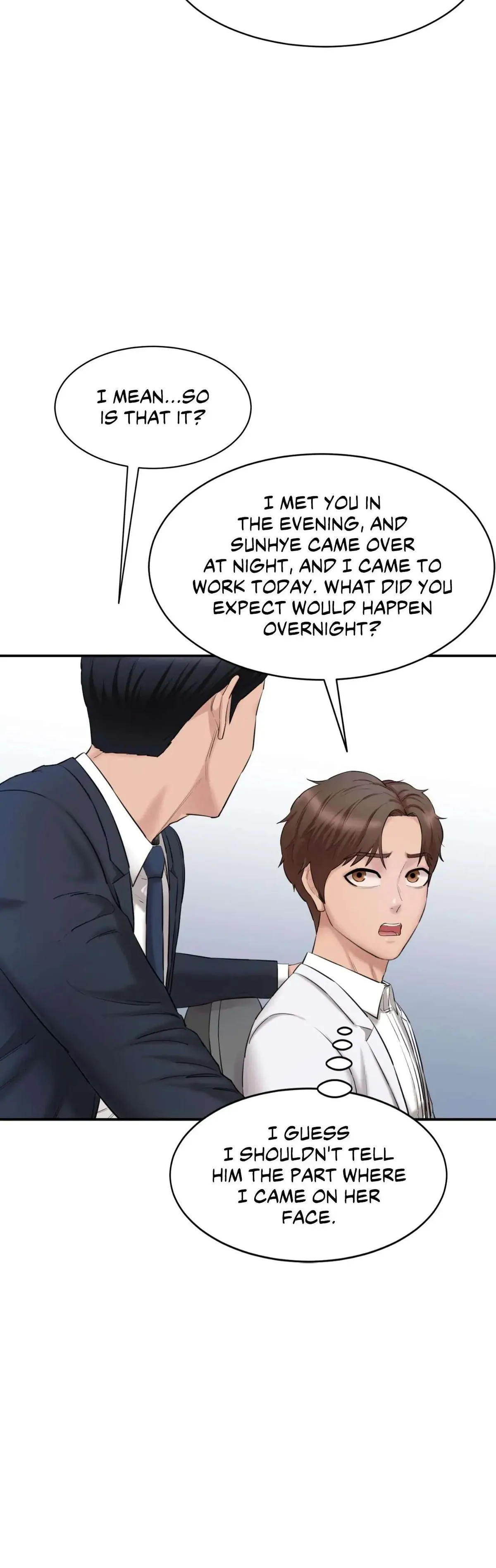 Read Secret Office chapter 20 image 53 on Lezhin