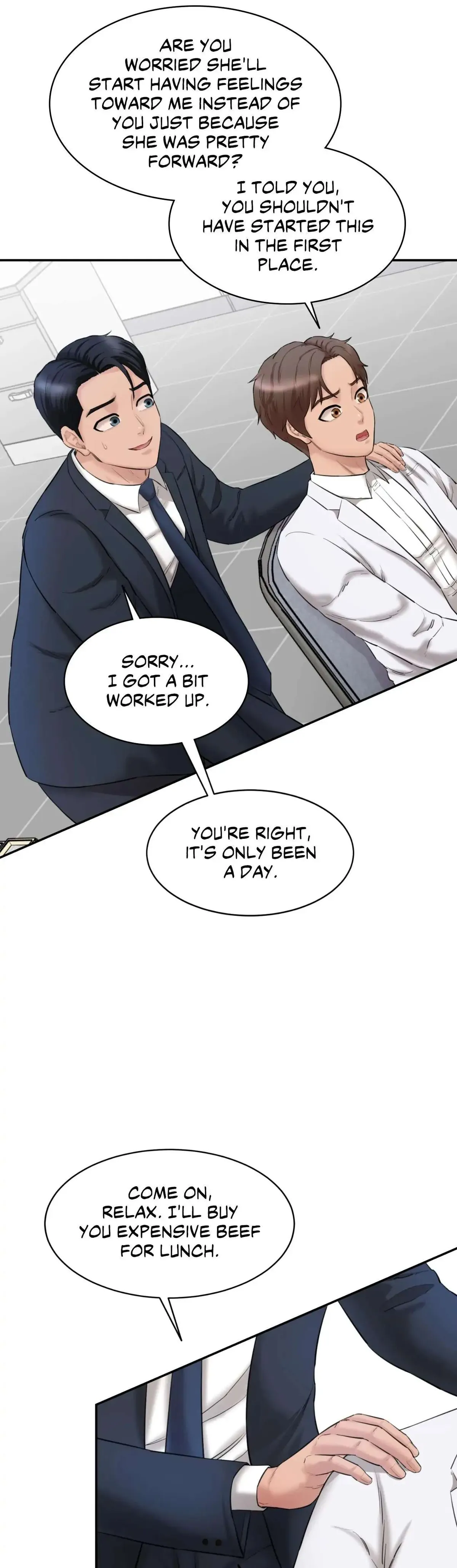 Read Secret Office chapter 20 image 54 on Lezhin
