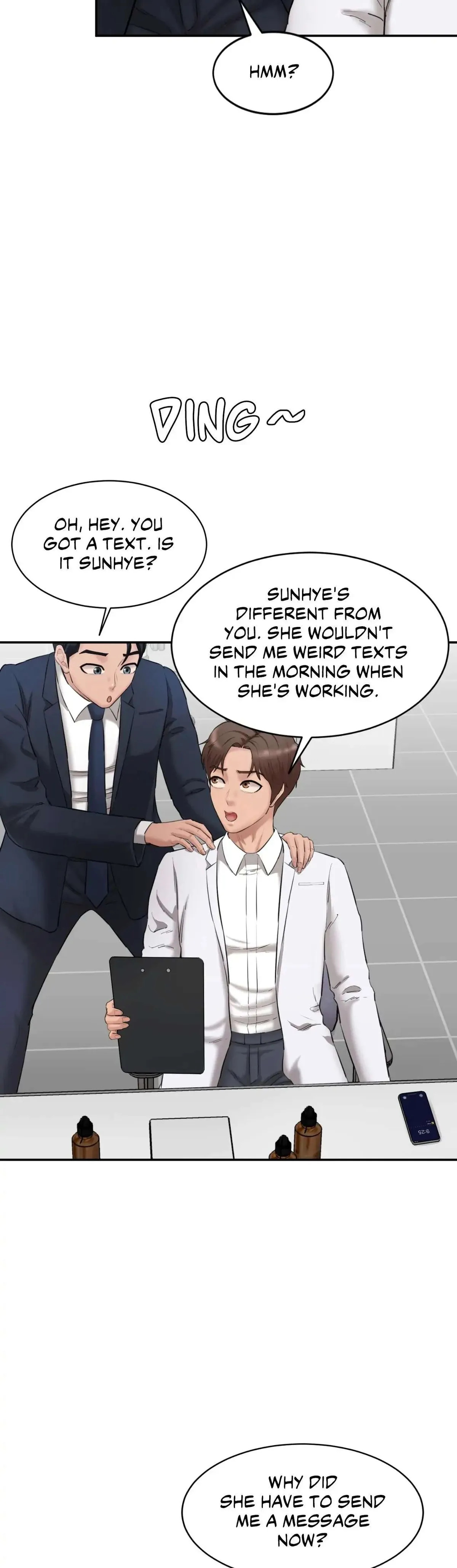 Read Secret Office chapter 20 image 55 on Lezhin