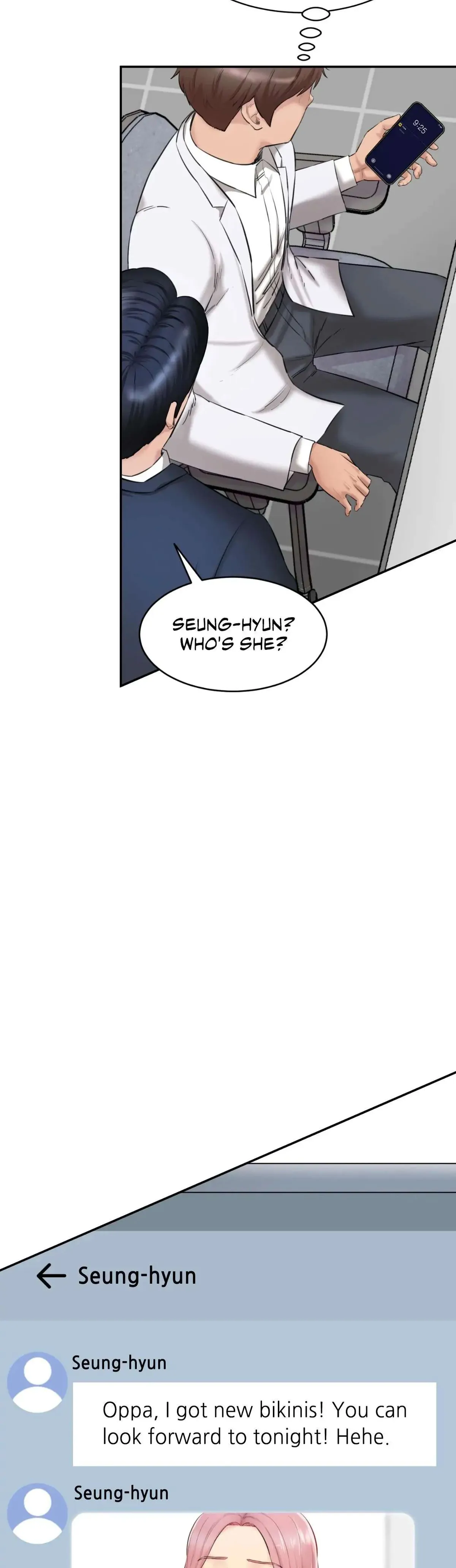 Read Secret Office chapter 20 image 56 on Lezhin