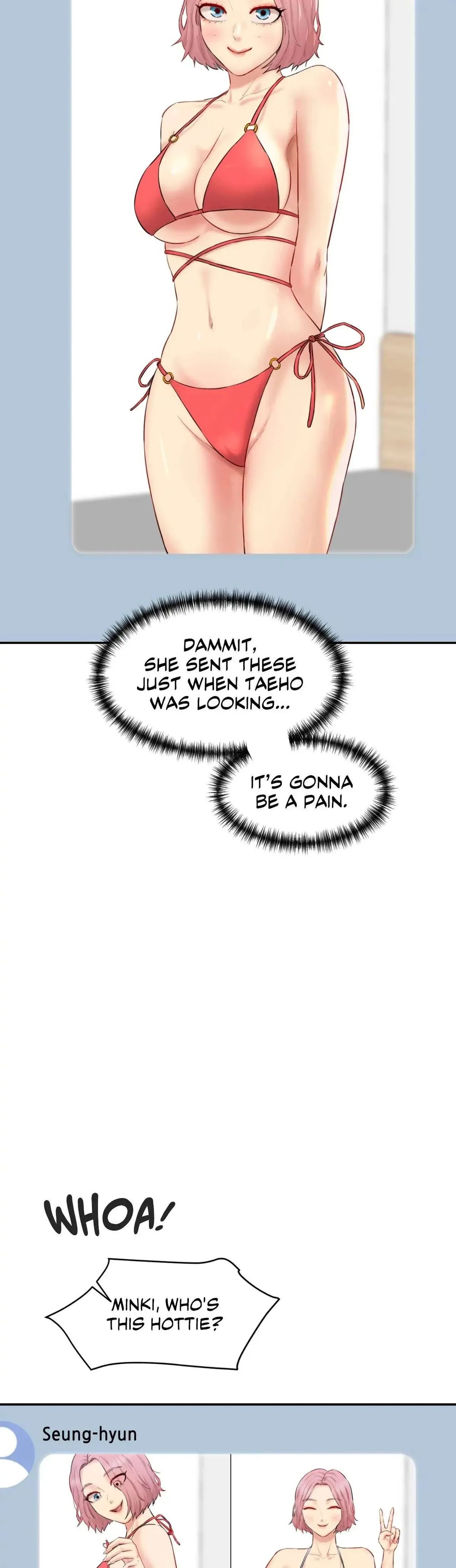 Read Secret Office chapter 20 image 57 on Lezhin