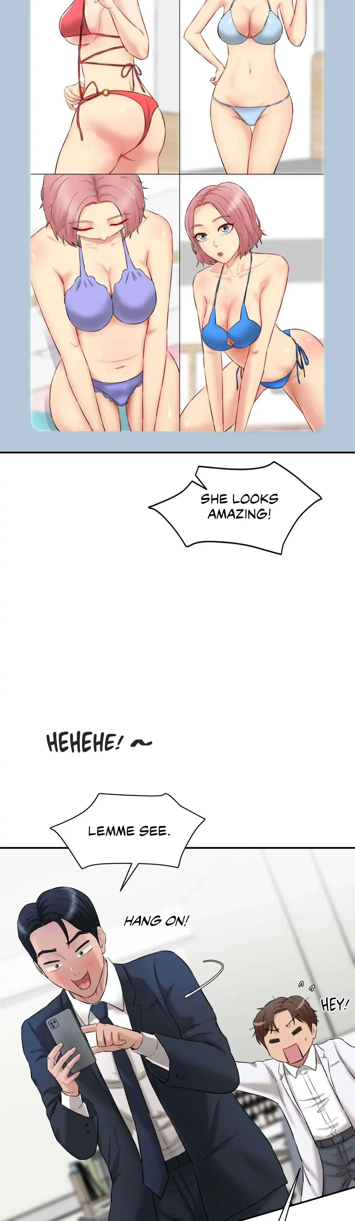 Read Secret Office chapter 20 image 58 on Lezhin