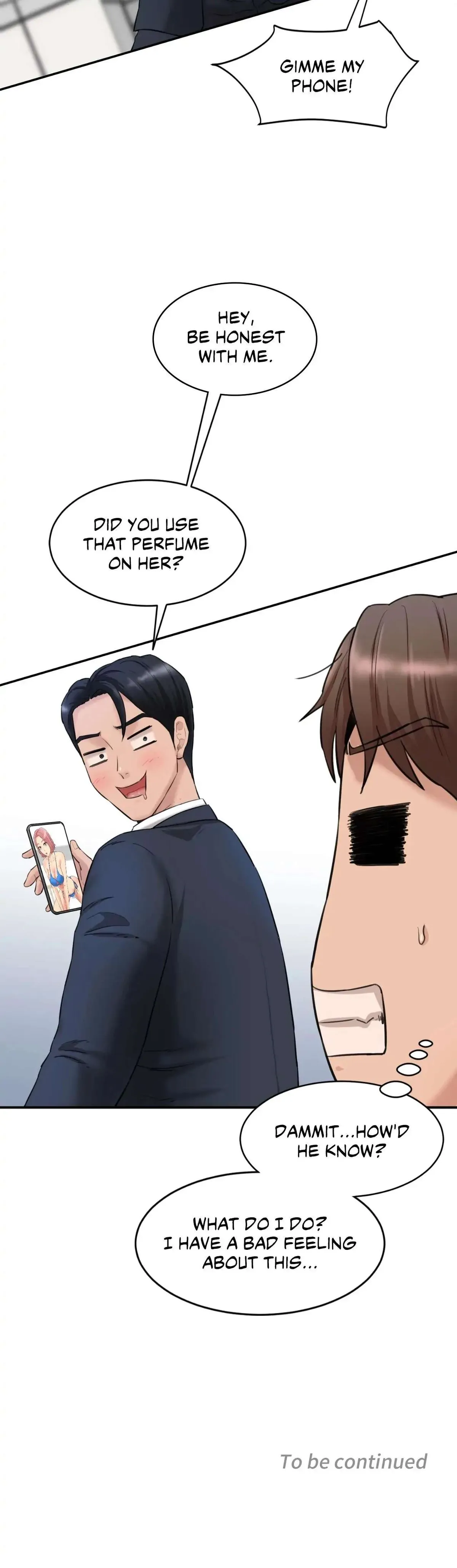 Read Secret Office chapter 20 image 59 on Lezhin