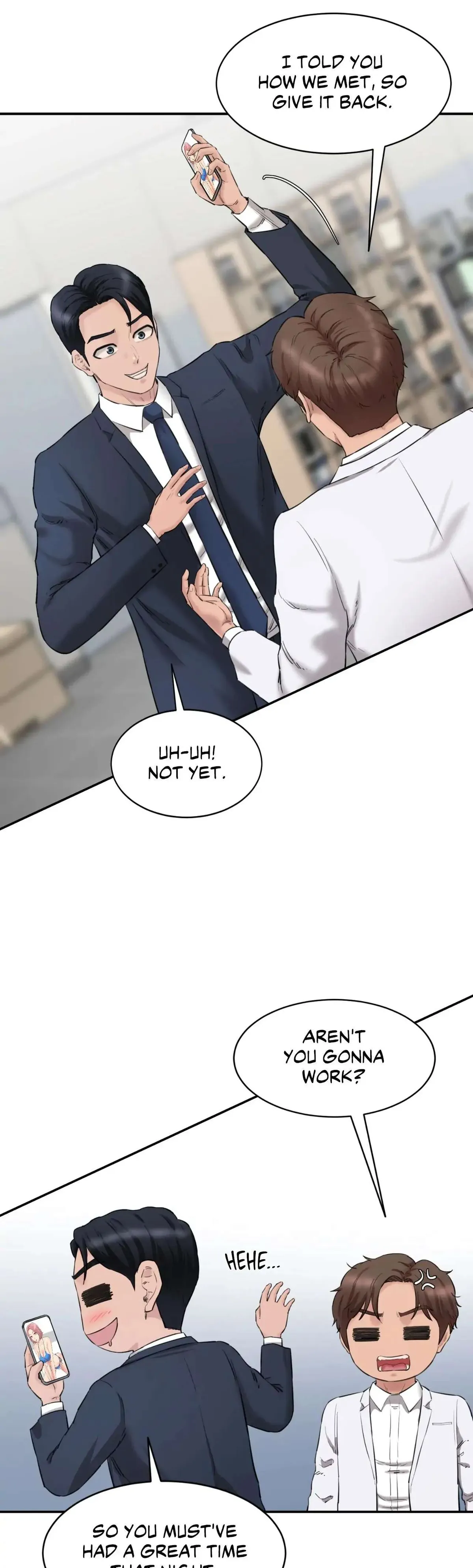 Read Secret Office chapter 21 image 18 on Lezhin