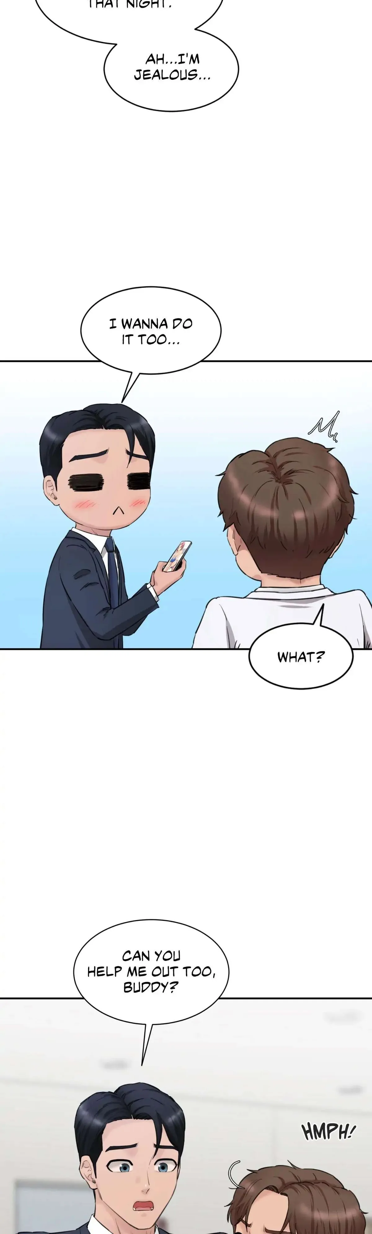 Read Secret Office chapter 21 image 19 on Lezhin