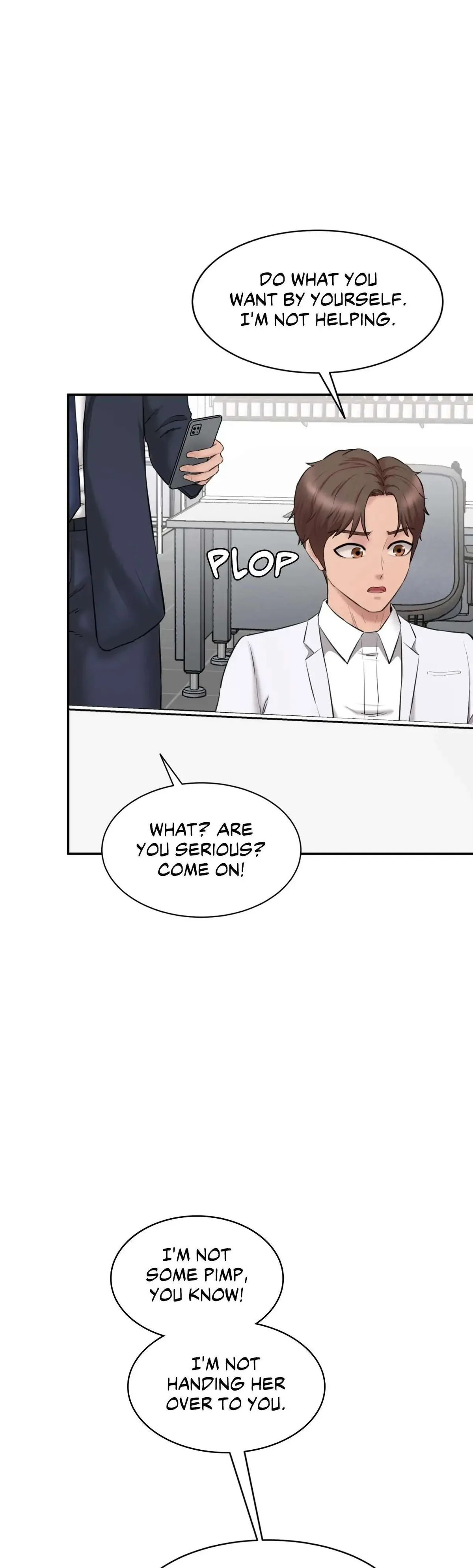 Read Secret Office chapter 21 image 21 on Lezhin