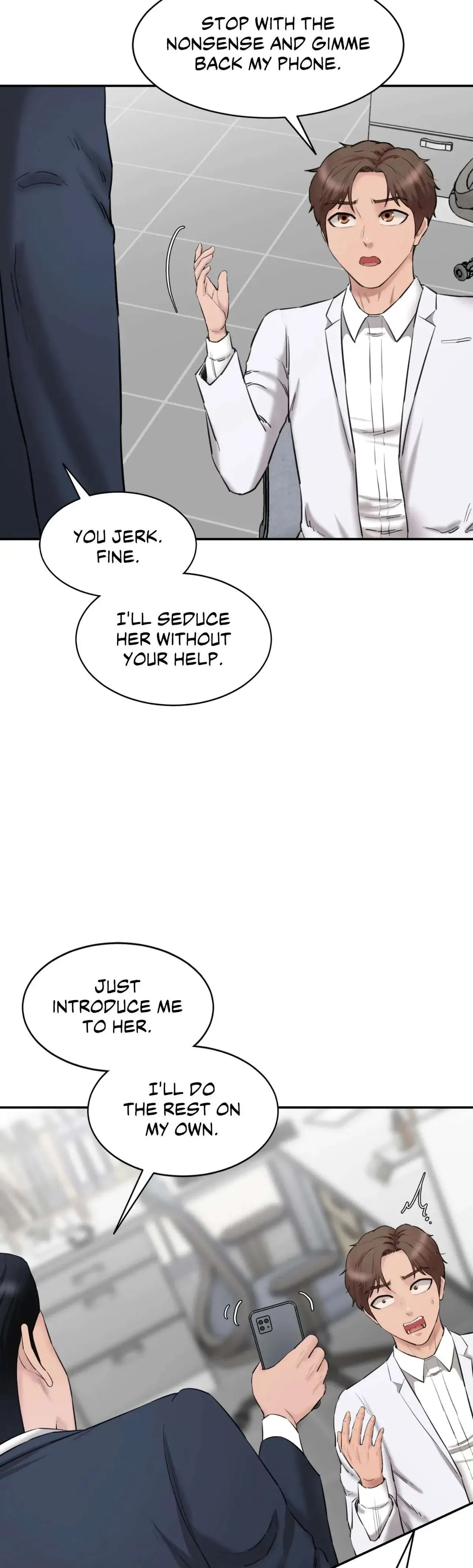Read Secret Office chapter 21 image 22 on Lezhin
