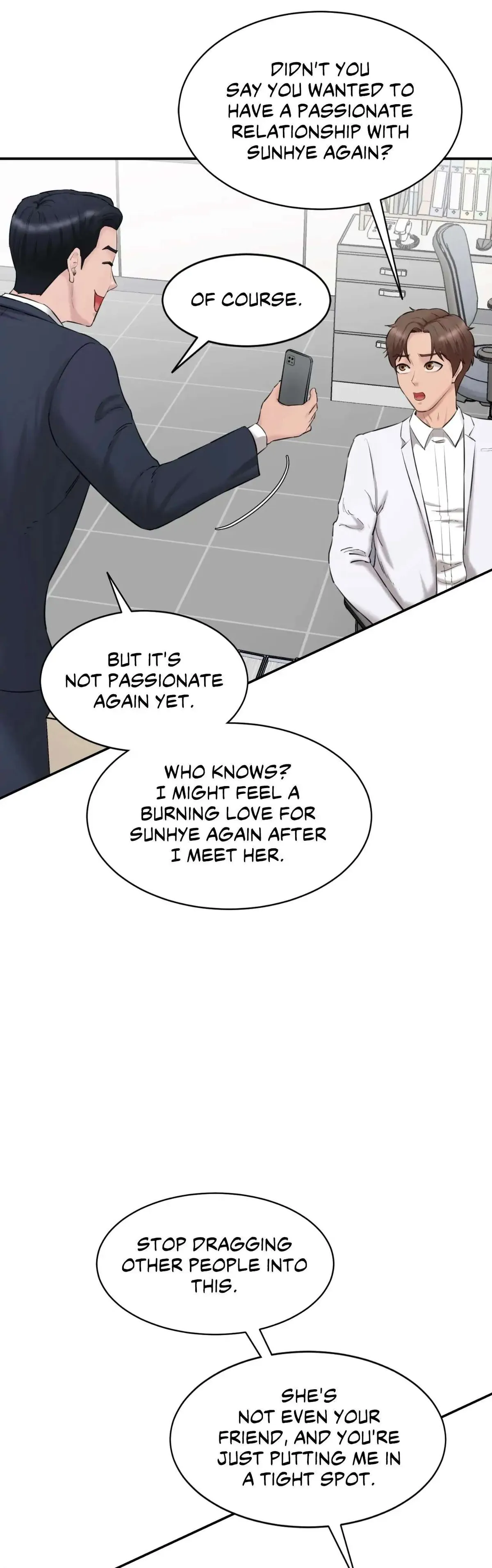 Read Secret Office chapter 21 image 24 on Lezhin