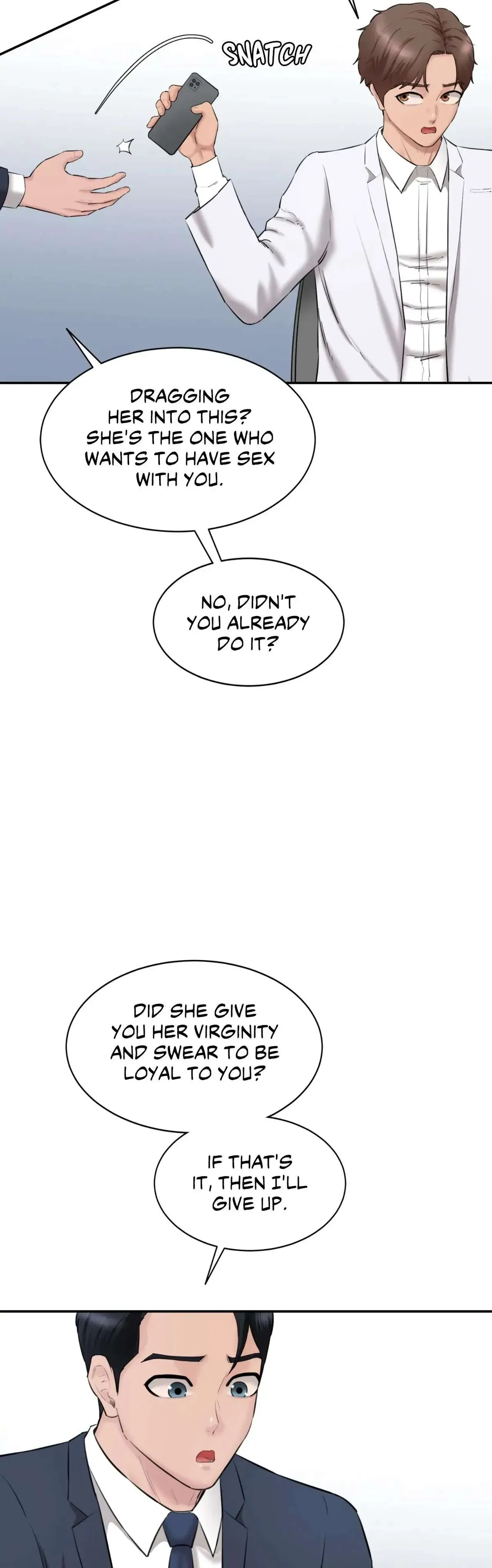 Read Secret Office chapter 21 image 25 on Lezhin