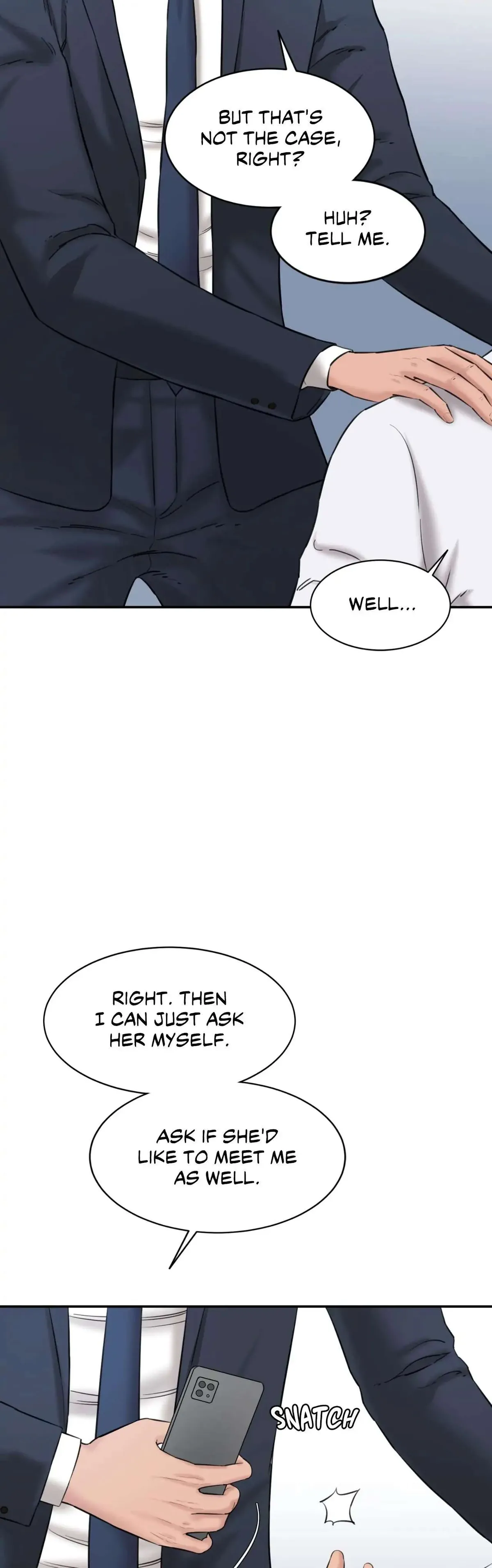 Read Secret Office chapter 21 image 26 on Lezhin