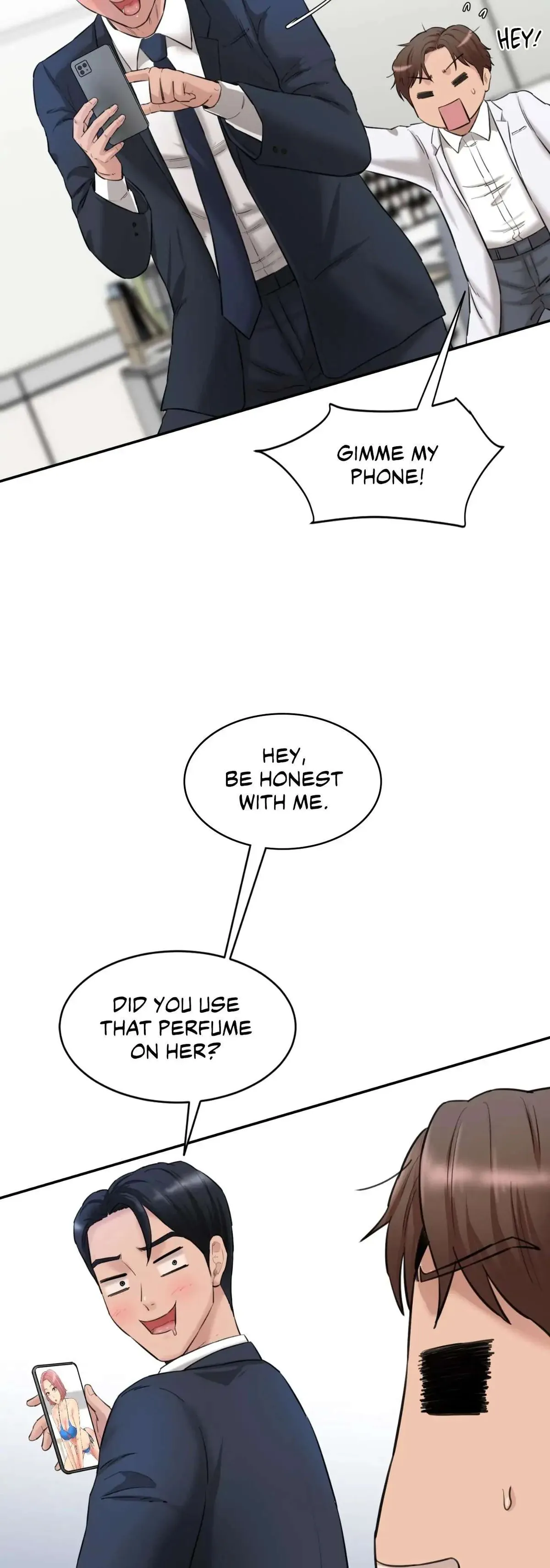 Read Secret Office chapter 21 image 3 on Lezhin