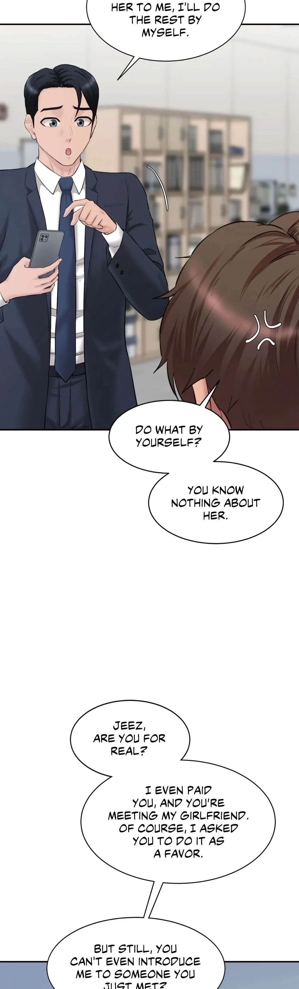 Read Secret Office chapter 21 image 32 on Lezhin