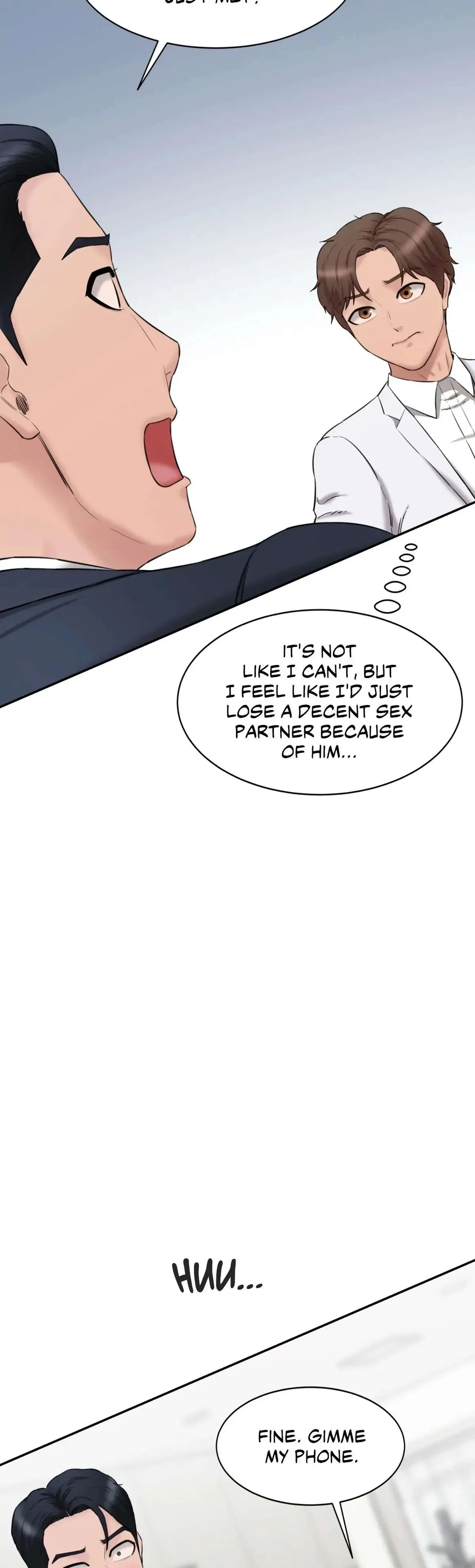 Read Secret Office chapter 21 image 33 on Lezhin