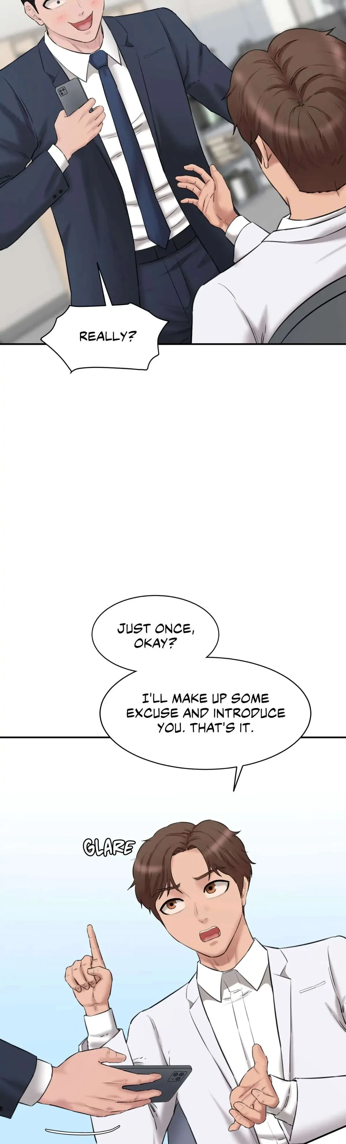 Read Secret Office chapter 21 image 34 on Lezhin