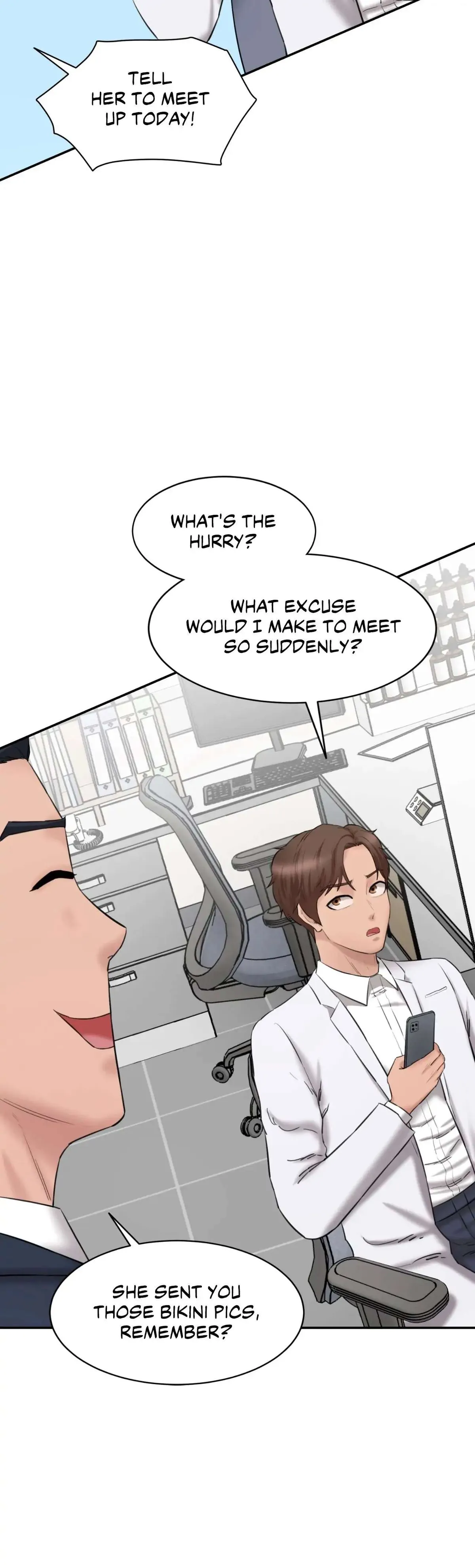 Read Secret Office chapter 21 image 35 on Lezhin
