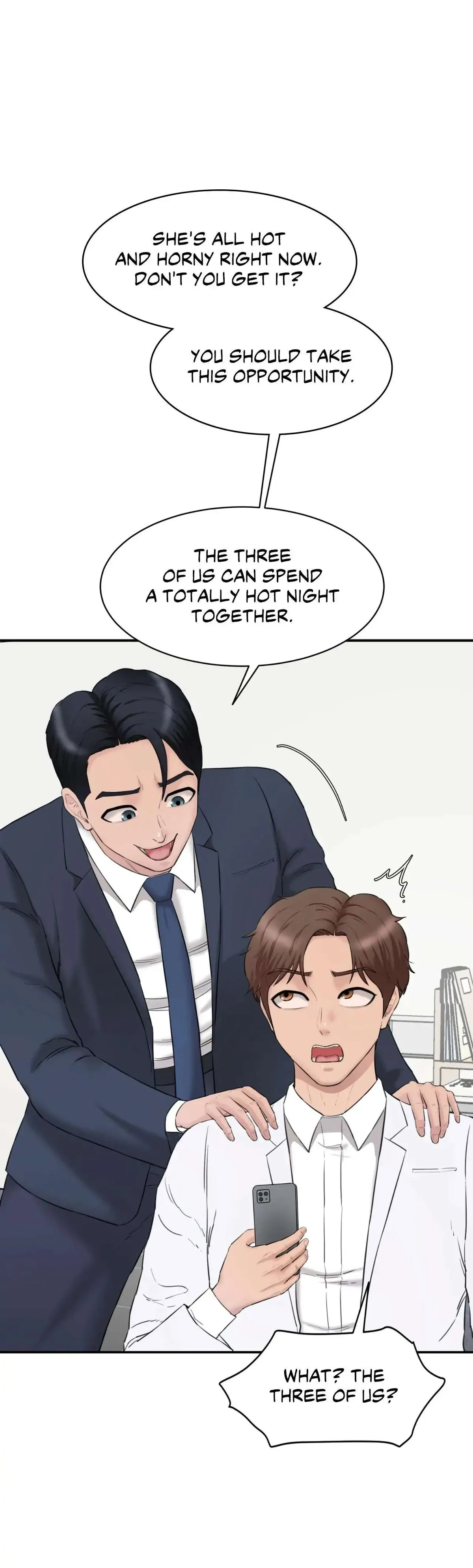 Read Secret Office chapter 21 image 36 on Lezhin